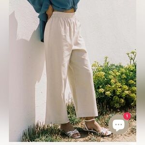 Harly Jae Aura pants in linen/cotton size L